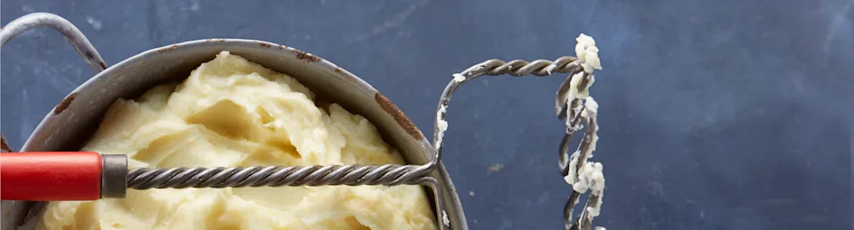 Basisrecept aardappelpuree