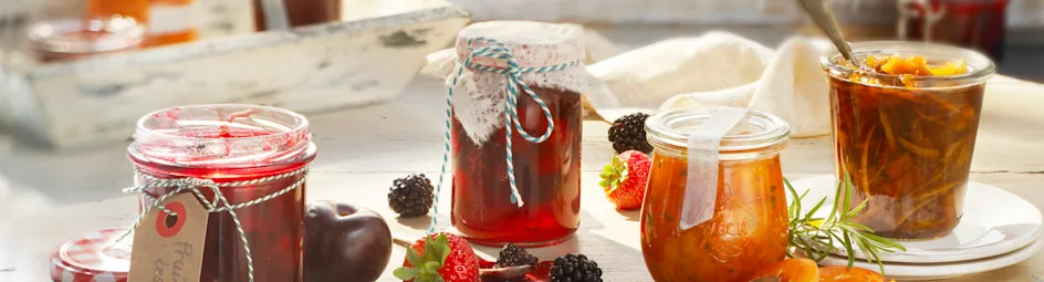 Aardbeien-bramenjam