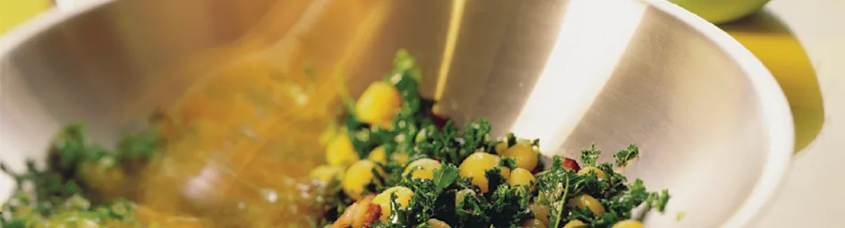 Roergebakken andijvieschotel