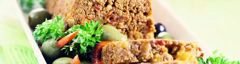 Provençaals gehaktbrood