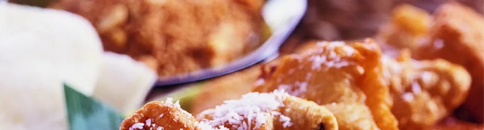 Pisang goreng - gebakken banaan