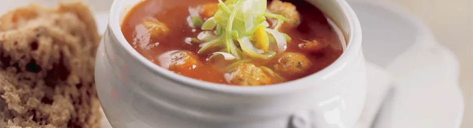 Ouderwetse tomatensoep