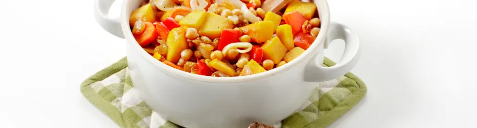 Mediterrane groentestoofpot