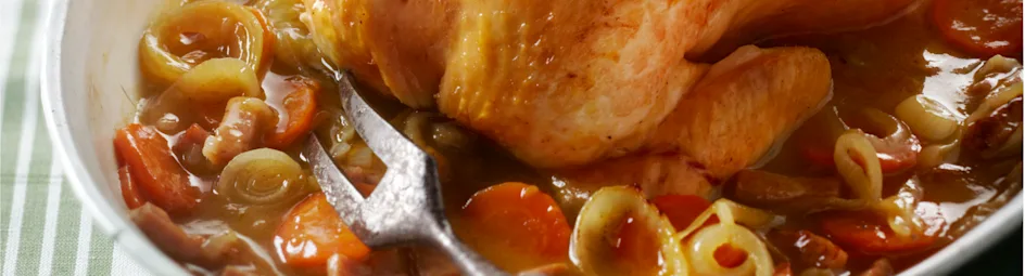 Maïskip uit de oven