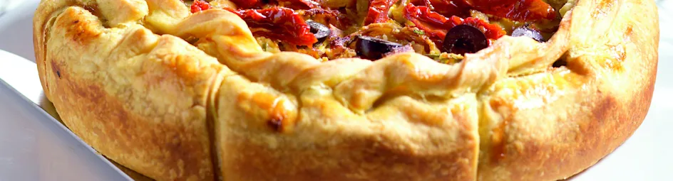 Italiaanse tonijntaart