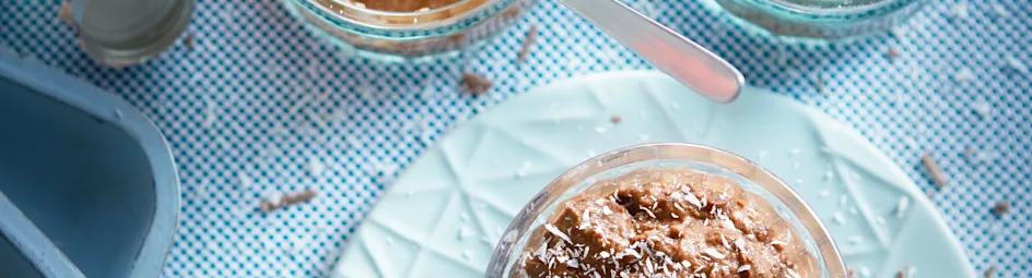 Chocolademousse met avocado