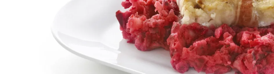 Bietjesstamppotje met viscarré