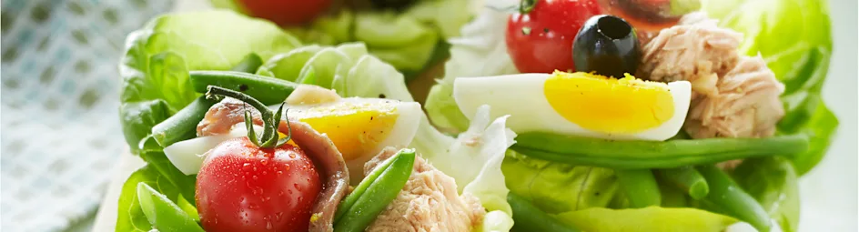 Salade Niçoise-hapjes