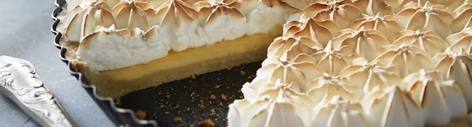 Citroen-meringuetaart