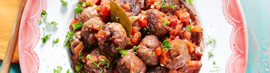 Spaanse gehaktballetjes