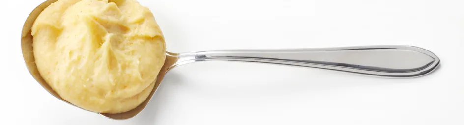 Aardappelpuree met specerijen