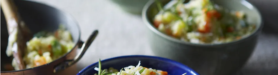 Risotto primavera