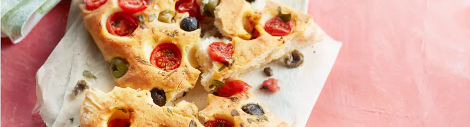 Focaccia al pommodori Barese