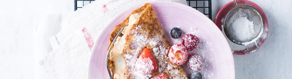 Pannenkoeken schuimsoufflé