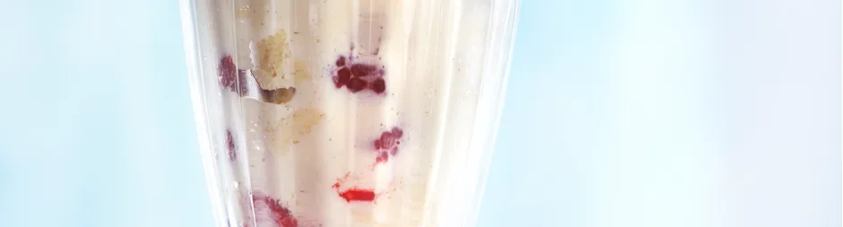 Zuppa inglese met frambozen