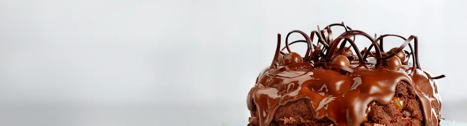 Weense chocoladetaart