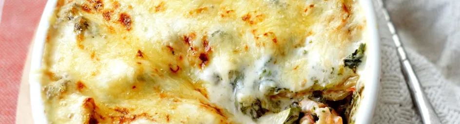 Vegetarische lasagne
