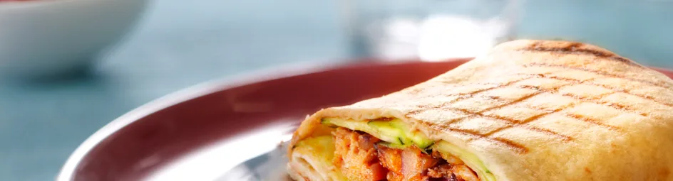 Tonijn-courgettewrap