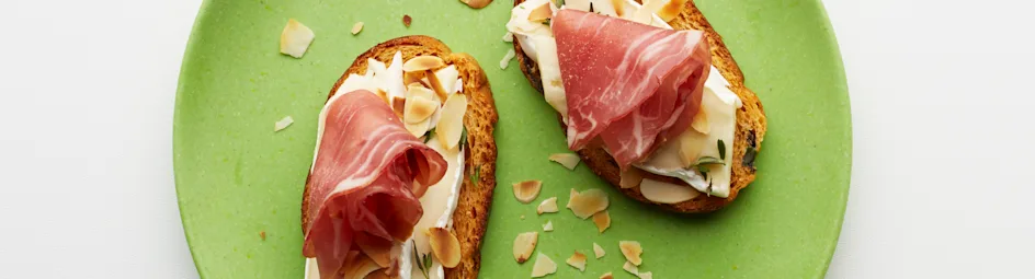 Toastje ham en brie