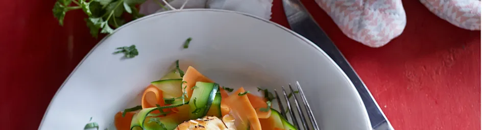 Kabeljauwfilet met amandelcrunch