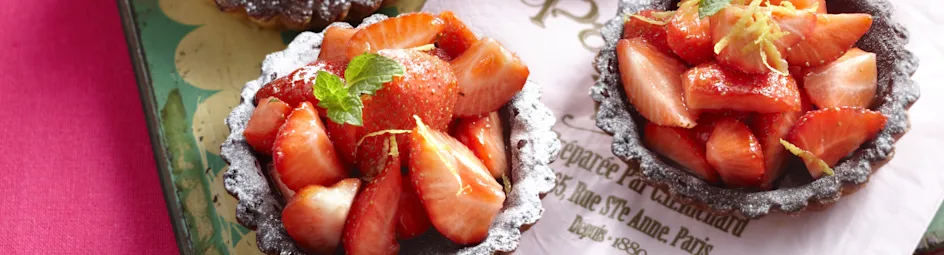 Tarte au fraises