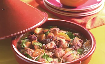Tajine van witvis