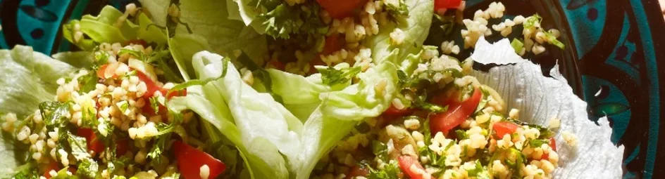 Taboulé (bulgursalade met peterselie)