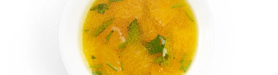 Sinaasappelvinaigrette