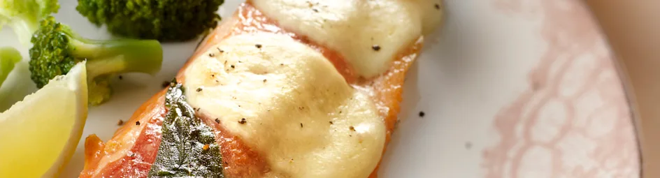 Saltimbocca van zalm