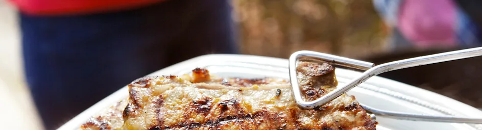 Ribkarbonade met honing-citroenmarinade