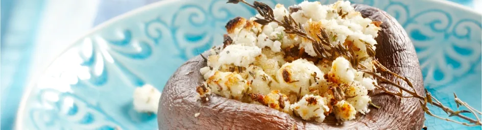 Provençaalse portobello