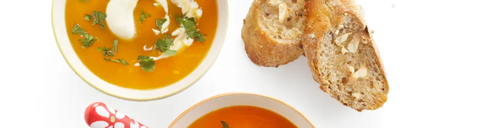 pompoensoep met wortel