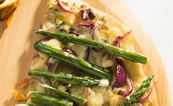Pizza Asparagi