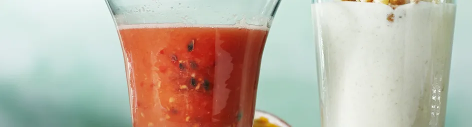 Pink passion alcoholvrije cocktail