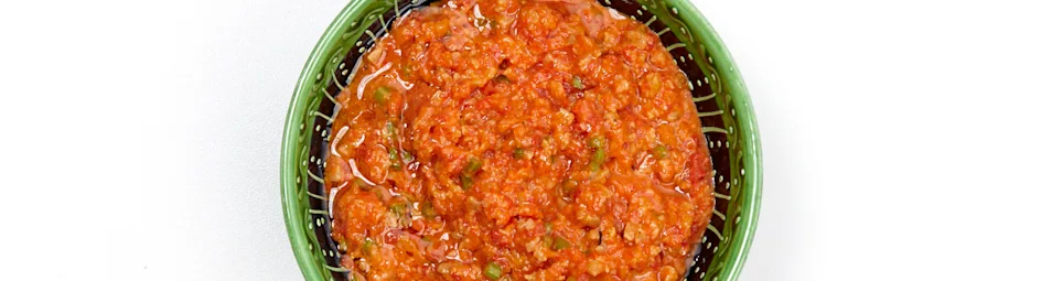 Paprika-koriandertapenade