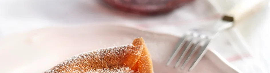 Pannenkoek met chocoladefudge