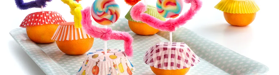 Mandarijn danseresjes