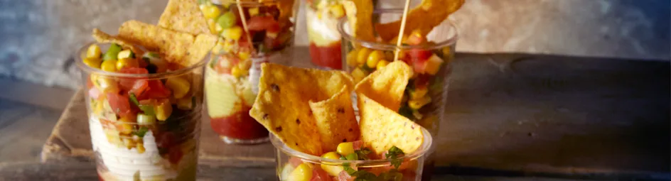 Maissalsa met tortillachips
