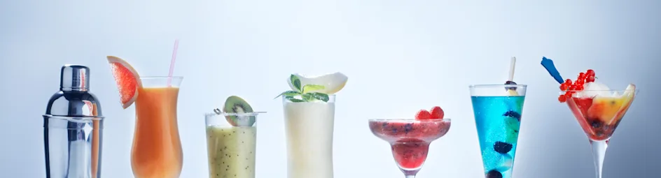 Kiwi delight mocktail