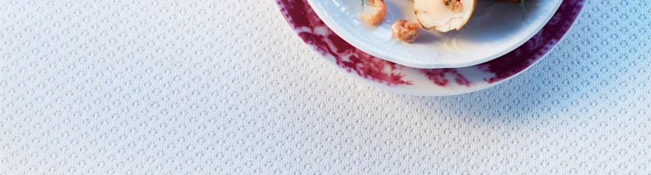 Kipfilet gevuld met garnalen en dille