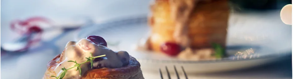 Kalkoenragout met cranberry's