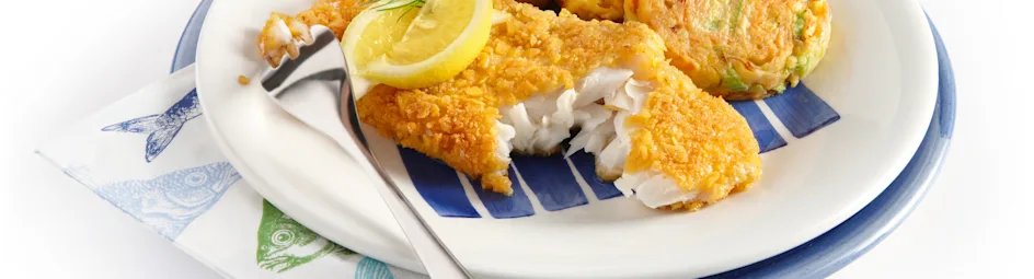 Kabeljauw met groenterösti