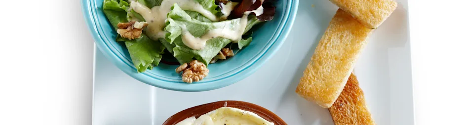 Kaasfondue met soldaatjes