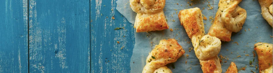 Italiaanse kaas-kruidenknopen