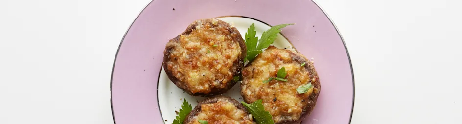 Gevulde champignons