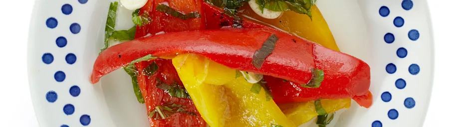 Gemarineerde paprika