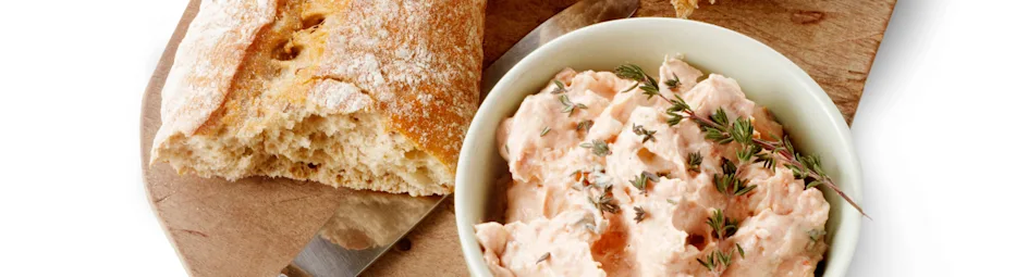 Geitenkaas-tomatencrème