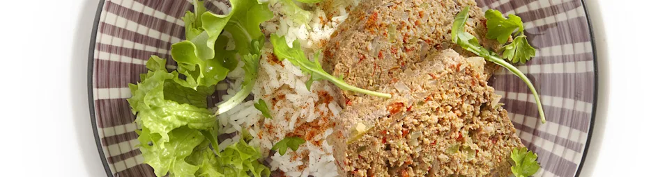 Gehaktbrood met komijn en kaneel