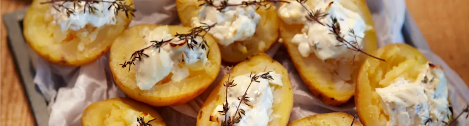 Gegratineerde aardappels