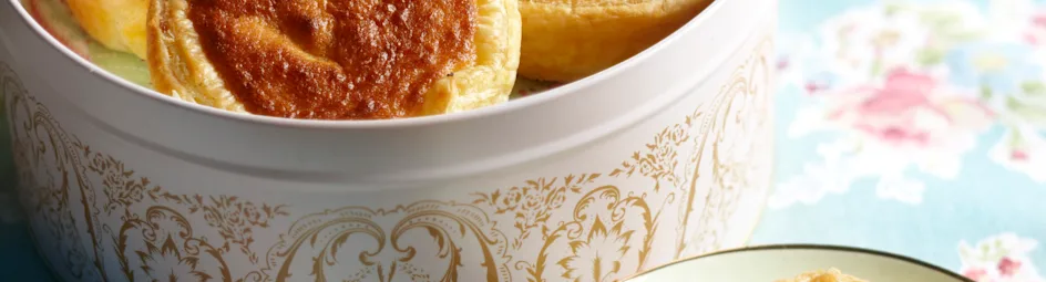 Frangipane en croute